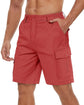 TACVASEN Summer Breathable Cotton Cargo Shorts Mens Casual Multi-pockets Twill Work Shorts Hiking Camping Short Pants Outdoor SHOPEZRA L.L.C.