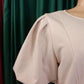 Elegant Office Dress for Women Professional O Neck Short Sleeve Belt Waisted A Line Mid Calf Formal Business Work Dress Midi New SHOPEZRA L.L.C.