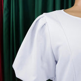 Elegant Office Dress for Women Professional O Neck Short Sleeve Belt Waisted A Line Mid Calf Formal Business Work Dress Midi New SHOPEZRA L.L.C.