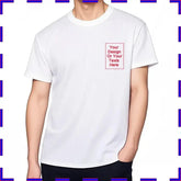 Customized Tee Shirt Your Text Here Premium Cotton Comfortable Men Tshirt Bigger Size O Neck Fashion Perfect Gift summer tees SHOPEZRA L.L.C.