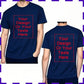 Customized Tee Shirt Your Text Here Premium Cotton Comfortable Men Tshirt Bigger Size O Neck Fashion Perfect Gift summer tees SHOPEZRA L.L.C.