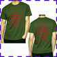 Customized Tee Shirt Your Text Here Premium Cotton Comfortable Men Tshirt Bigger Size O Neck Fashion Perfect Gift summer tees SHOPEZRA L.L.C.