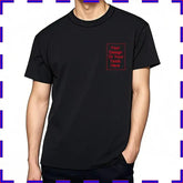 Customized Tee Shirt Your Text Here Premium Cotton Comfortable Men Tshirt Bigger Size O Neck Fashion Perfect Gift summer tees SHOPEZRA L.L.C.