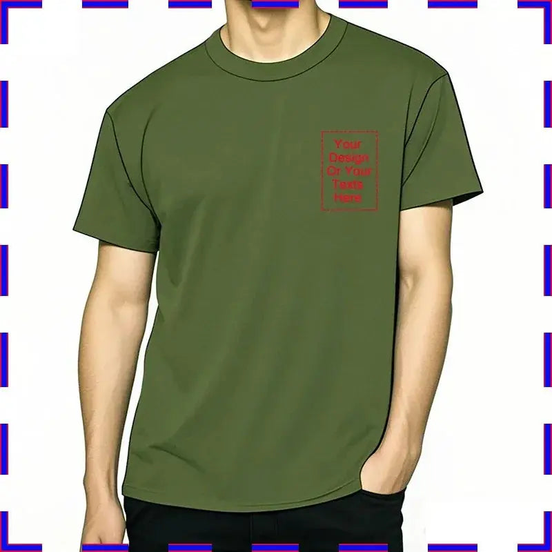 White men's oversized T-shirt by SHOPEZRA L.L.C. with O-neck, premium cotton, front and back views, perfect summer casual wear.
