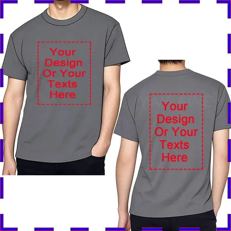 White men's T-shirt by SHOPEZRA L.L.C. in 5XL, premium cotton, O-neck, comfortable fit, front and back views for summer wear