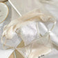 Summer Thin Mesh Satin High Elastic Women&