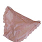 Summer Thin Mesh Satin High Elastic Women&