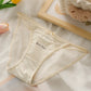 Summer Thin Mesh Satin High Elastic Women&