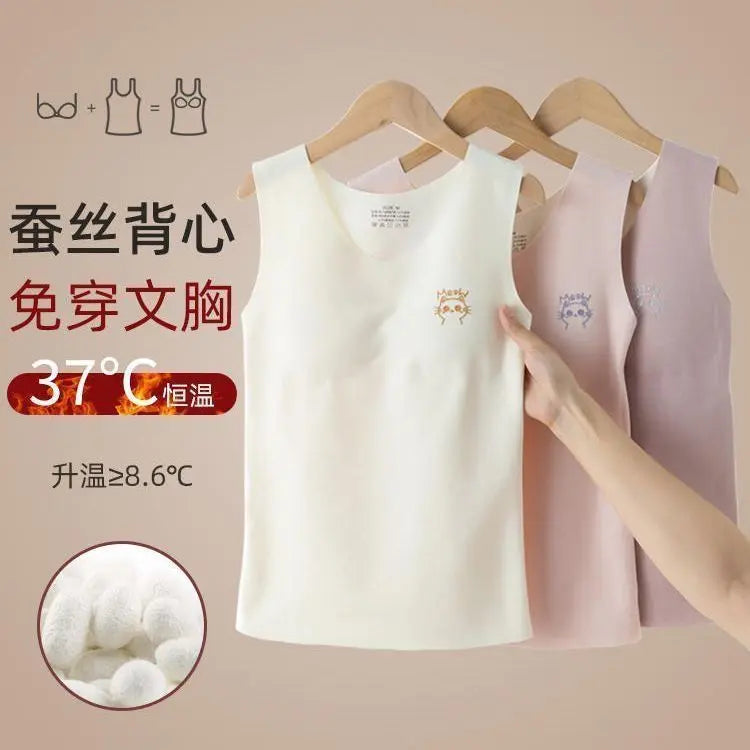 Warm Vest Women&
