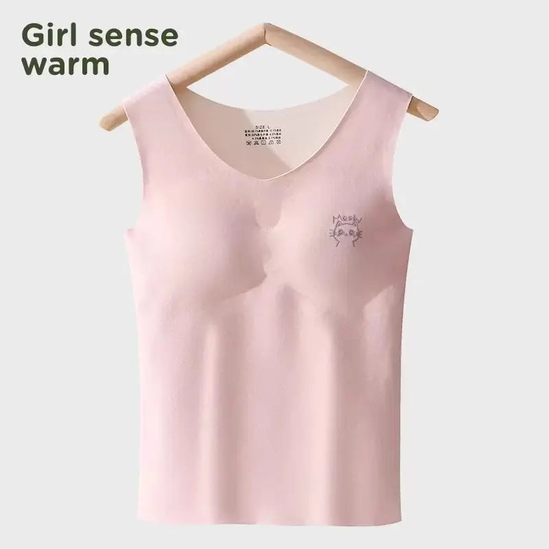 Warm Vest Women&