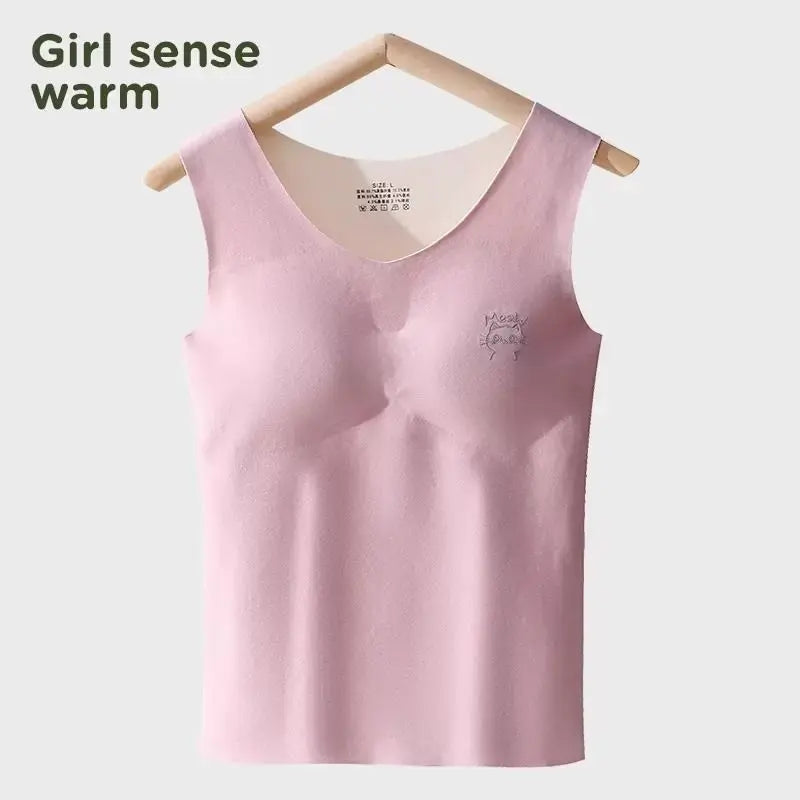Warm Vest Women&