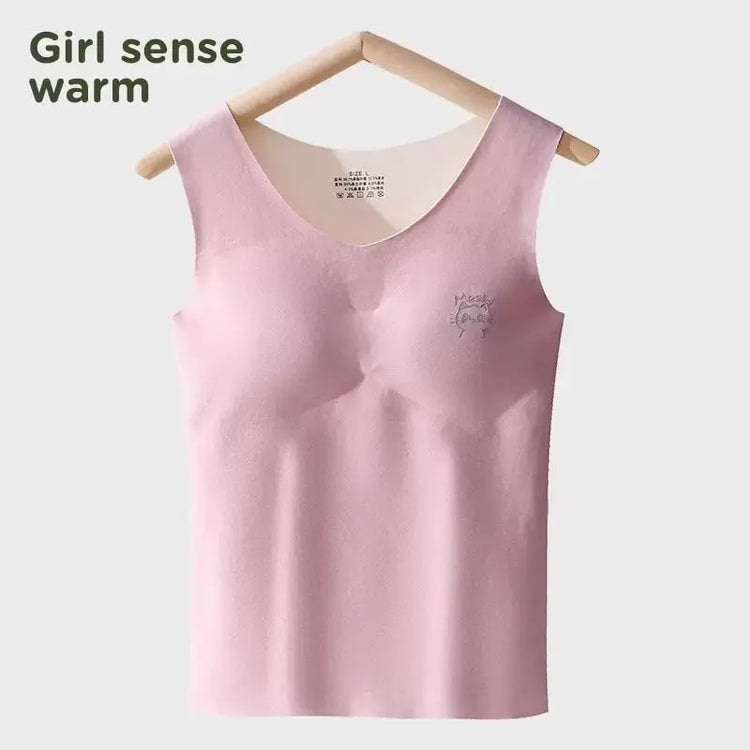 Warm Vest Women&