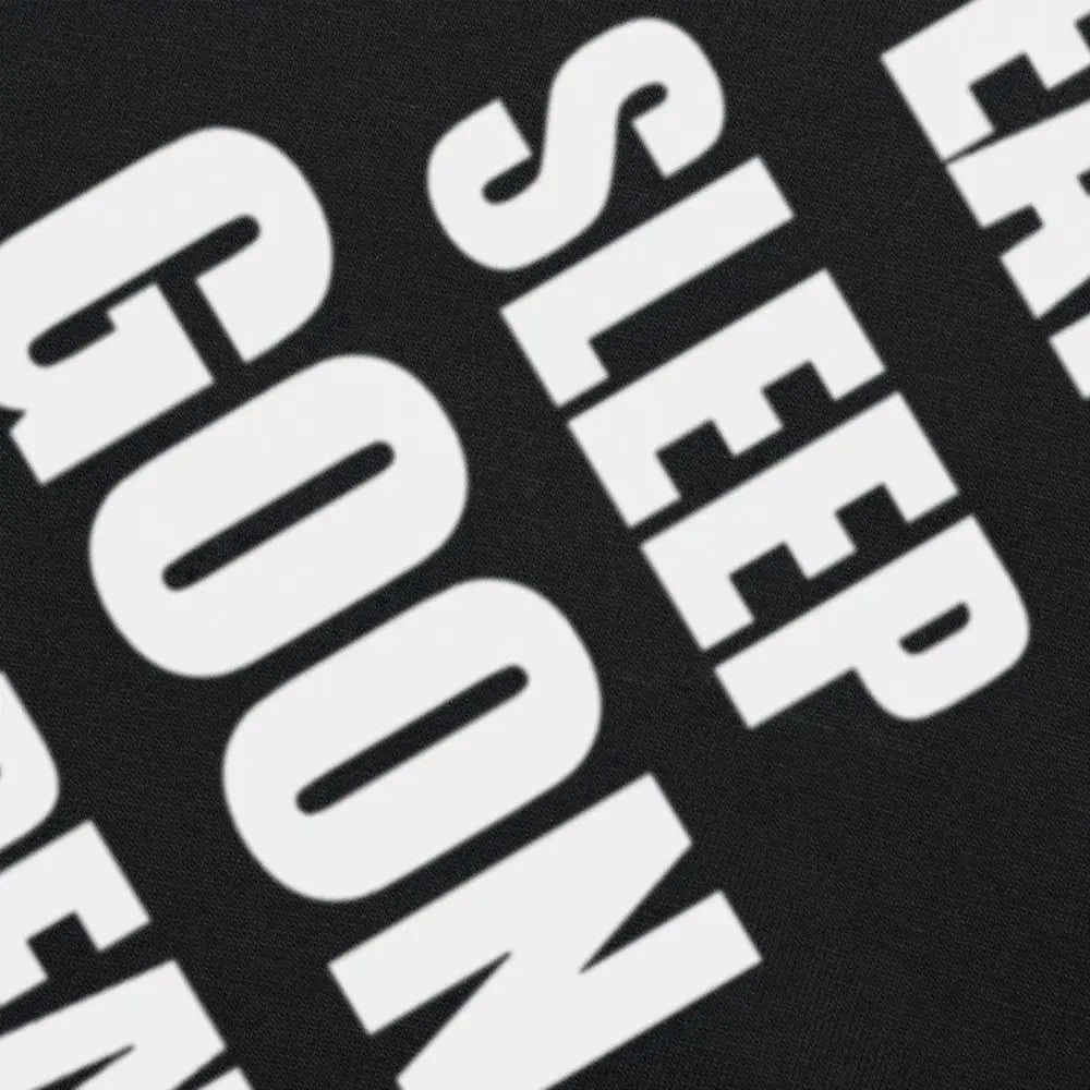 Funny Eat Sleep Goon Repeat Graphic T Shirts Men Women Pure Cotton Humor Streetwear Tee Shirt Short Sleeve Unisex Loose Clothing SHOPEZRA L.L.C.