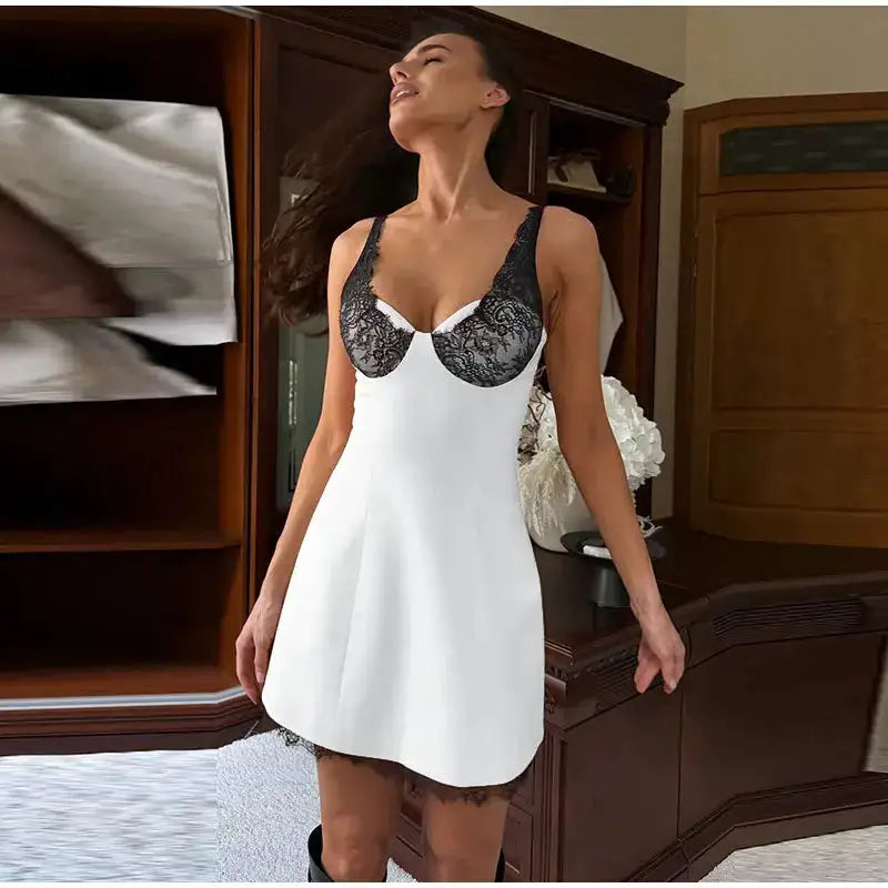 Sexy Lace Women&