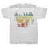 Wildlife Trees Outdoors Nature Retro Forest T Shirts Hiking Camping Birdwatching Photography Mountains Birthday Gifts T-shirt SHOPEZRA L.L.C.