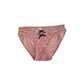 Cross Hollow Bow Sexy Lace Young Women&