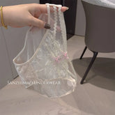 Cross Hollow Bow Sexy Lace Young Women&