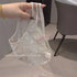 Cross Hollow Bow Sexy Lace Young Women&