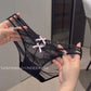 Cross Hollow Bow Sexy Lace Young Women&