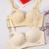 Seamless Underwear for Women with Small Breasts, Push-Up, No Rims, Comfortable, Skin-Friendly, Breast-Retracting, Anti-Sagging Girl&