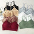 Popular Underwear for Women, Beautiful Back, Sexy Lace Wrapped Chest, Cross Strap Parachute Sports Yoga Girl Vest by Dropshipman