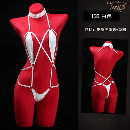 The month whispers sexy underwear dead water conjoined fishing system binding suit open crotch fun wholesale 133 SHOPEZRA L.L.C.