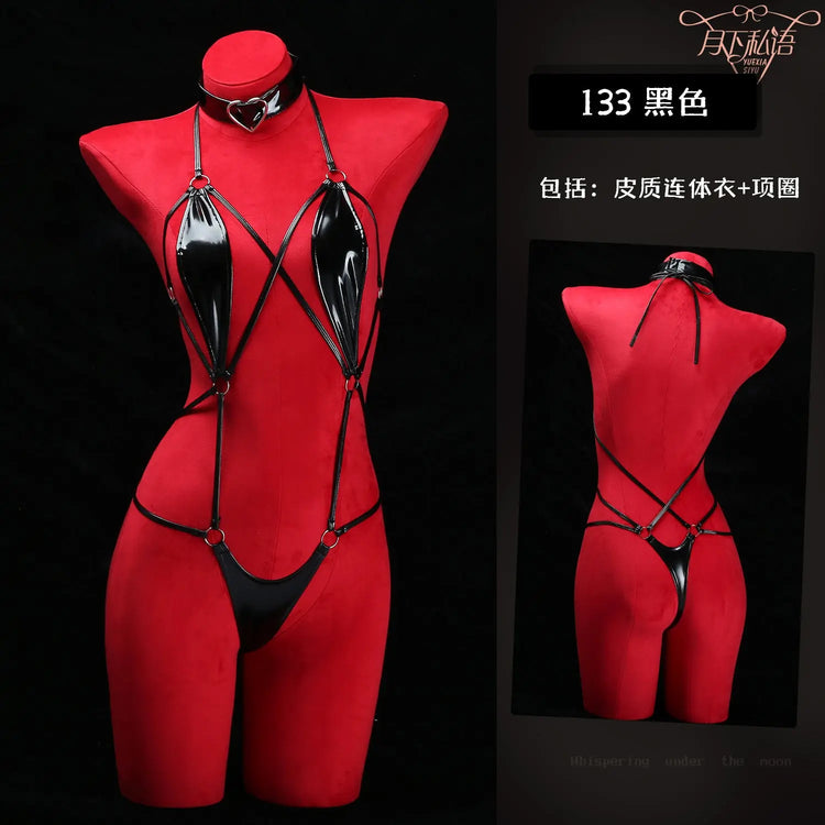 The month whispers sexy underwear dead water conjoined fishing system binding suit open crotch fun wholesale 133 SHOPEZRA L.L.C.