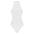 Sexy Body suit  for Womens One-piece Swimsuit Open Crotch Black See Through Bodysuit High Cut Sleeveless Leotard Sexy Catsuit SHOPEZRA L.L.C.