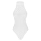 Sexy Body suit  for Womens One-piece Swimsuit Open Crotch Black See Through Bodysuit High Cut Sleeveless Leotard Sexy Catsuit SHOPEZRA L.L.C.