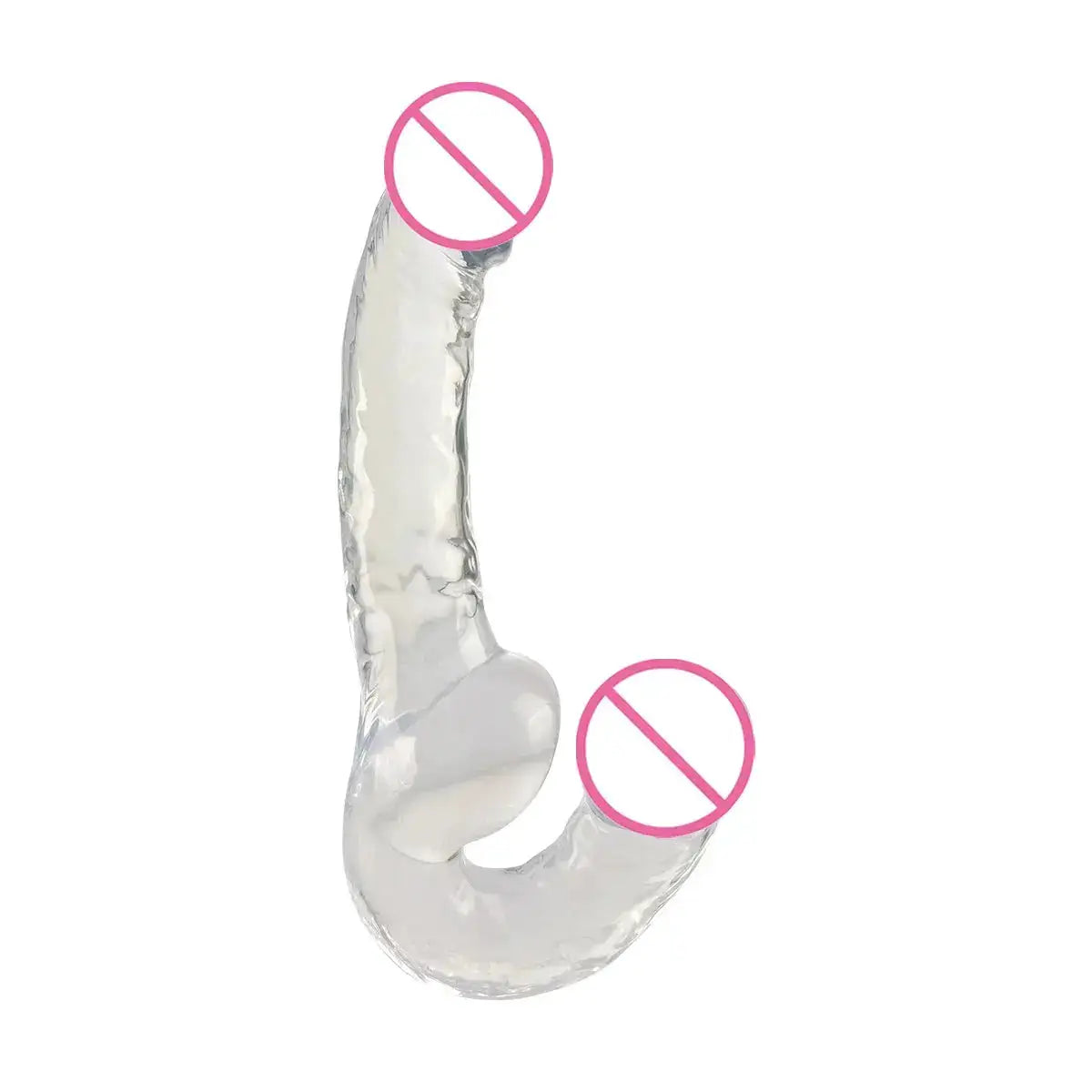 Realistic Dildo Double-Ended Dildos For Lesbian Nipple G Spot Sucking Blowjob Clitoris Anal Dildos Adult Sex Toys For Women 18 by Dropshipman