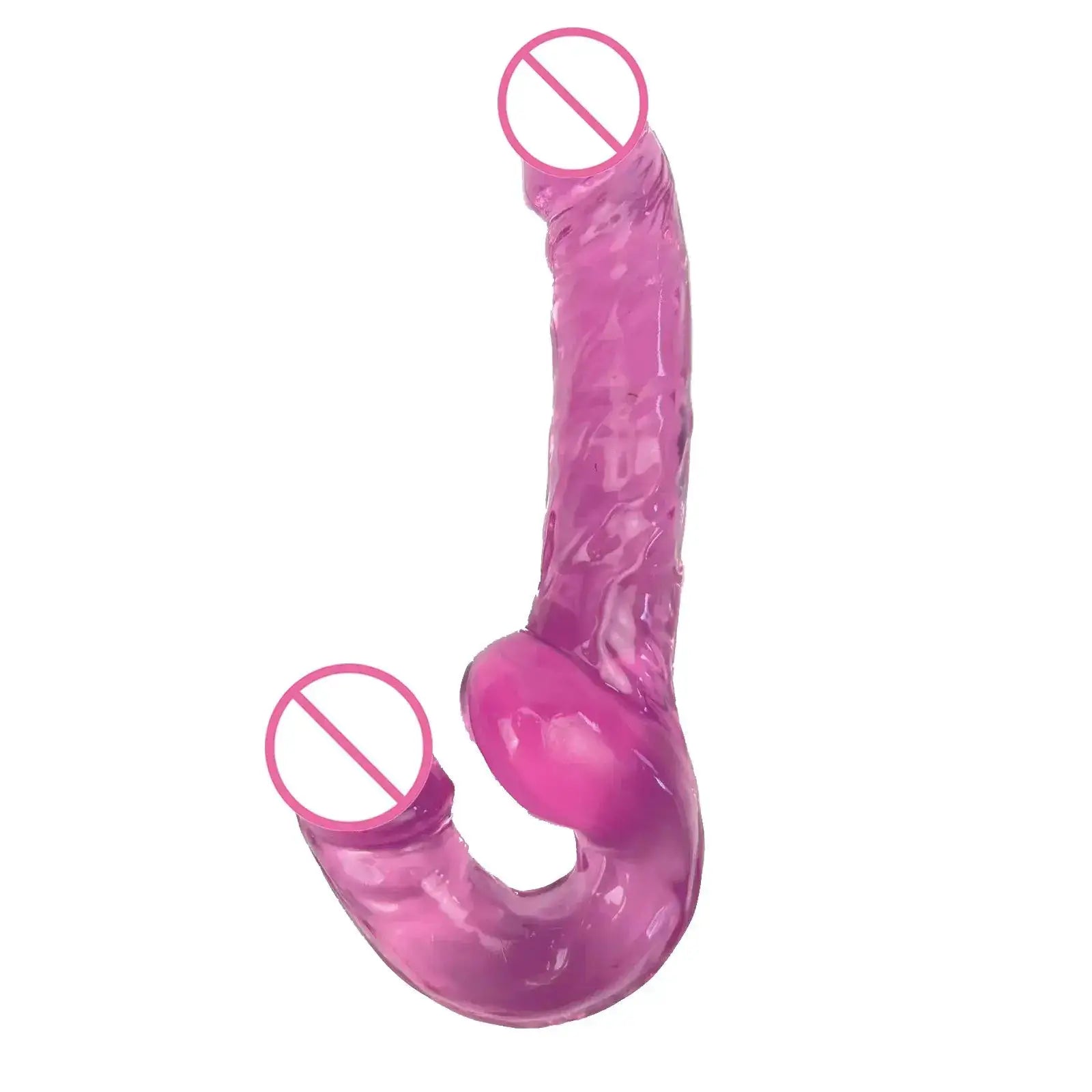 Realistic Dildo Double-Ended Dildos For Lesbian Nipple G Spot Sucking Blowjob Clitoris Anal Dildos Adult Sex Toys For Women 18 by Dropshipman