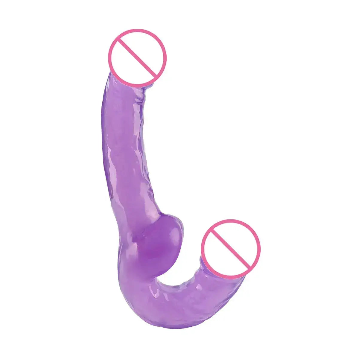 Realistic Dildo Double-Ended Dildos For Lesbian Nipple G Spot Sucking Blowjob Clitoris Anal Dildos Adult Sex Toys For Women 18 by Dropshipman