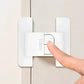 Refrigerator Locks Refrigerator Child Lock Self-Adhesive Fridge Closer Fixed Buckle for Glass Metal Protection Kids Adults Home SHOPEZRA L.L.C.