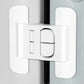 Refrigerator Locks Refrigerator Child Lock Self-Adhesive Fridge Closer Fixed Buckle for Glass Metal Protection Kids Adults Home SHOPEZRA L.L.C.