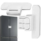 Refrigerator Locks Refrigerator Child Lock Self-Adhesive Fridge Closer Fixed Buckle for Glass Metal Protection Kids Adults Home SHOPEZRA L.L.C.