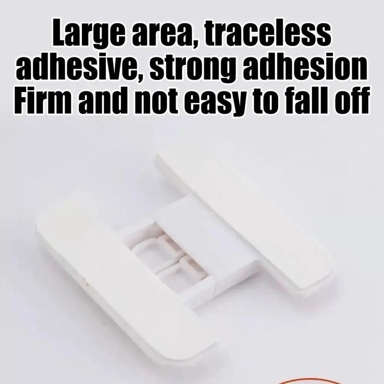 Refrigerator Locks Refrigerator Child Lock Self-Adhesive Fridge Closer Fixed Buckle for Glass Metal Protection Kids Adults Home SHOPEZRA L.L.C.