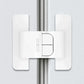 Refrigerator Locks Refrigerator Child Lock Self-Adhesive Fridge Closer Fixed Buckle for Glass Metal Protection Kids Adults Home SHOPEZRA L.L.C.