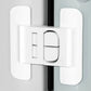 Refrigerator Locks Refrigerator Child Lock Self-Adhesive Fridge Closer Fixed Buckle for Glass Metal Protection Kids Adults Home SHOPEZRA L.L.C.