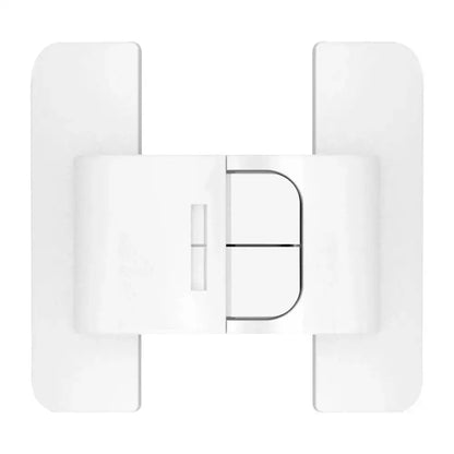 Refrigerator Locks Refrigerator Child Lock Self-Adhesive Fridge Closer Fixed Buckle for Glass Metal Protection Kids Adults Home SHOPEZRA L.L.C.