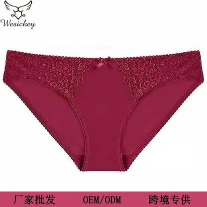 European and American Water Soluble Embroidered Lace Underwear Silk Milk Silk Women&
