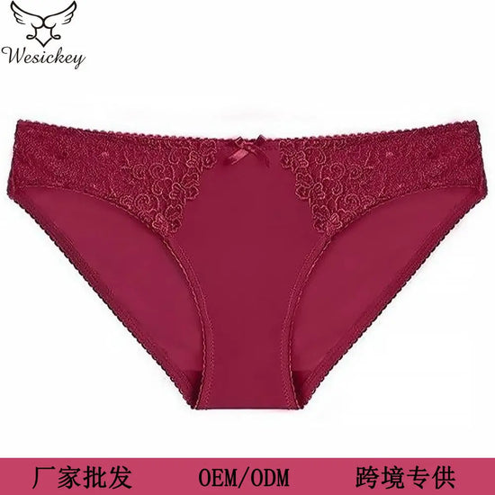 European and American Water Soluble Embroidered Lace Underwear Silk Milk Silk Women&