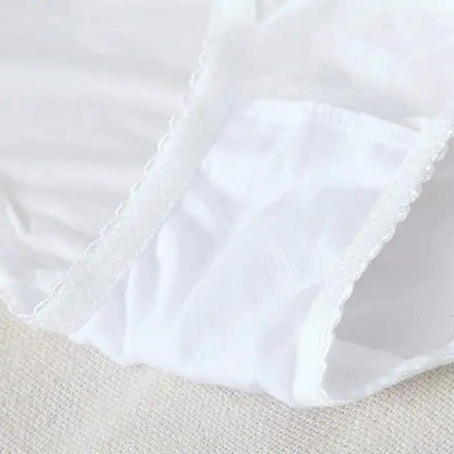 European and American Water Soluble Embroidered Lace Underwear Silk Milk Silk Women&