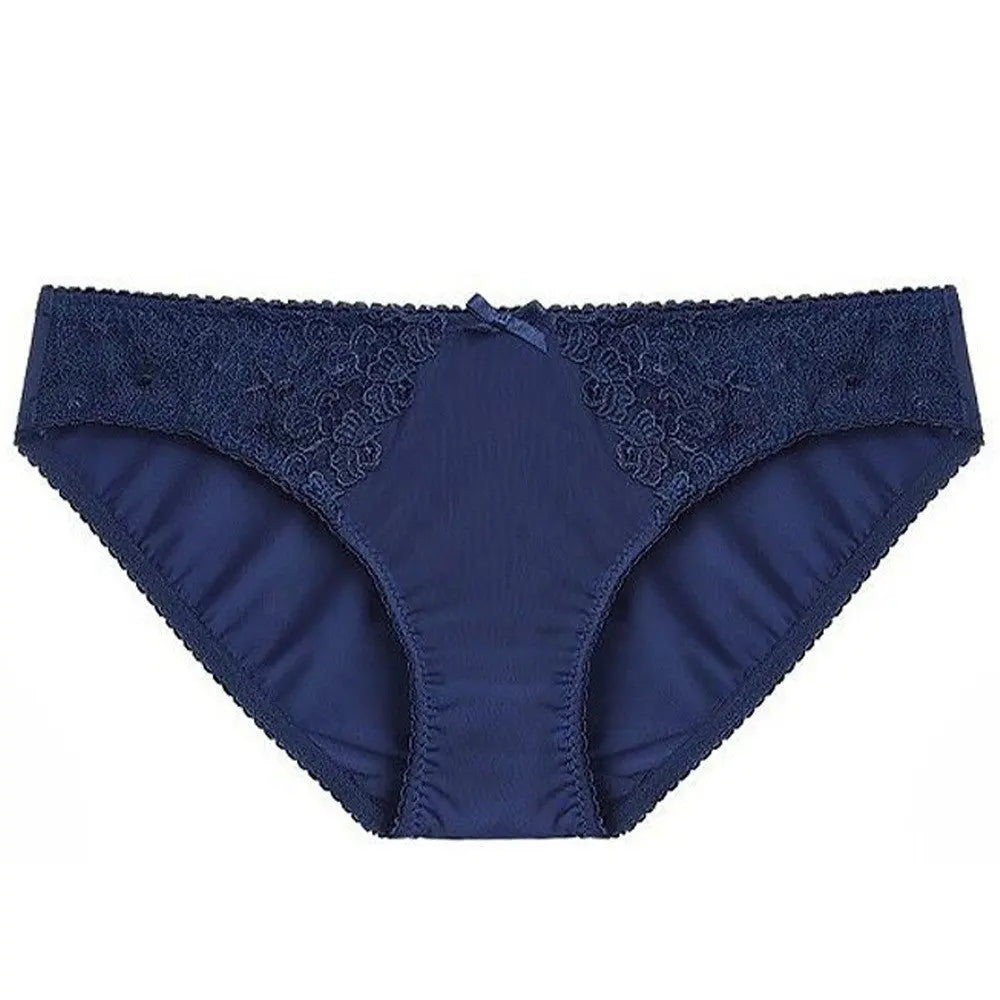 European and American Water Soluble Embroidered Lace Underwear Silk Milk Silk Women&