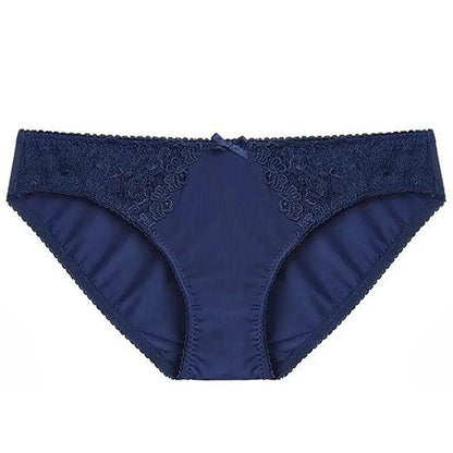 European and American Water Soluble Embroidered Lace Underwear Silk Milk Silk Women&