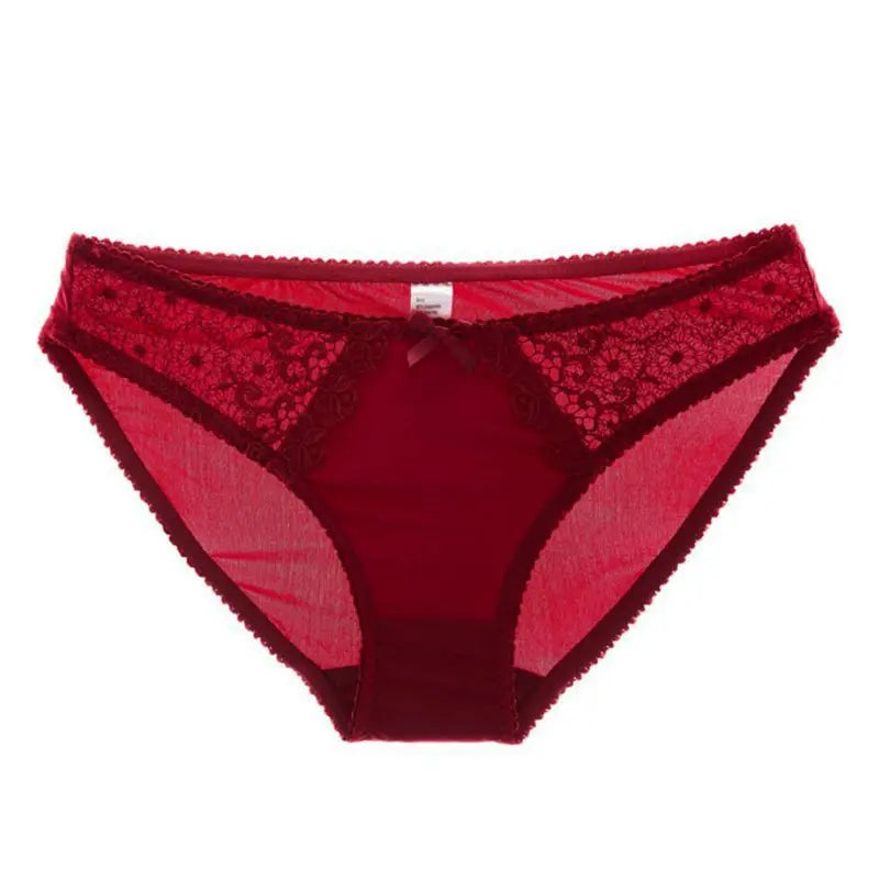 European and American Water Soluble Embroidered Lace Underwear Silk Milk Silk Women&