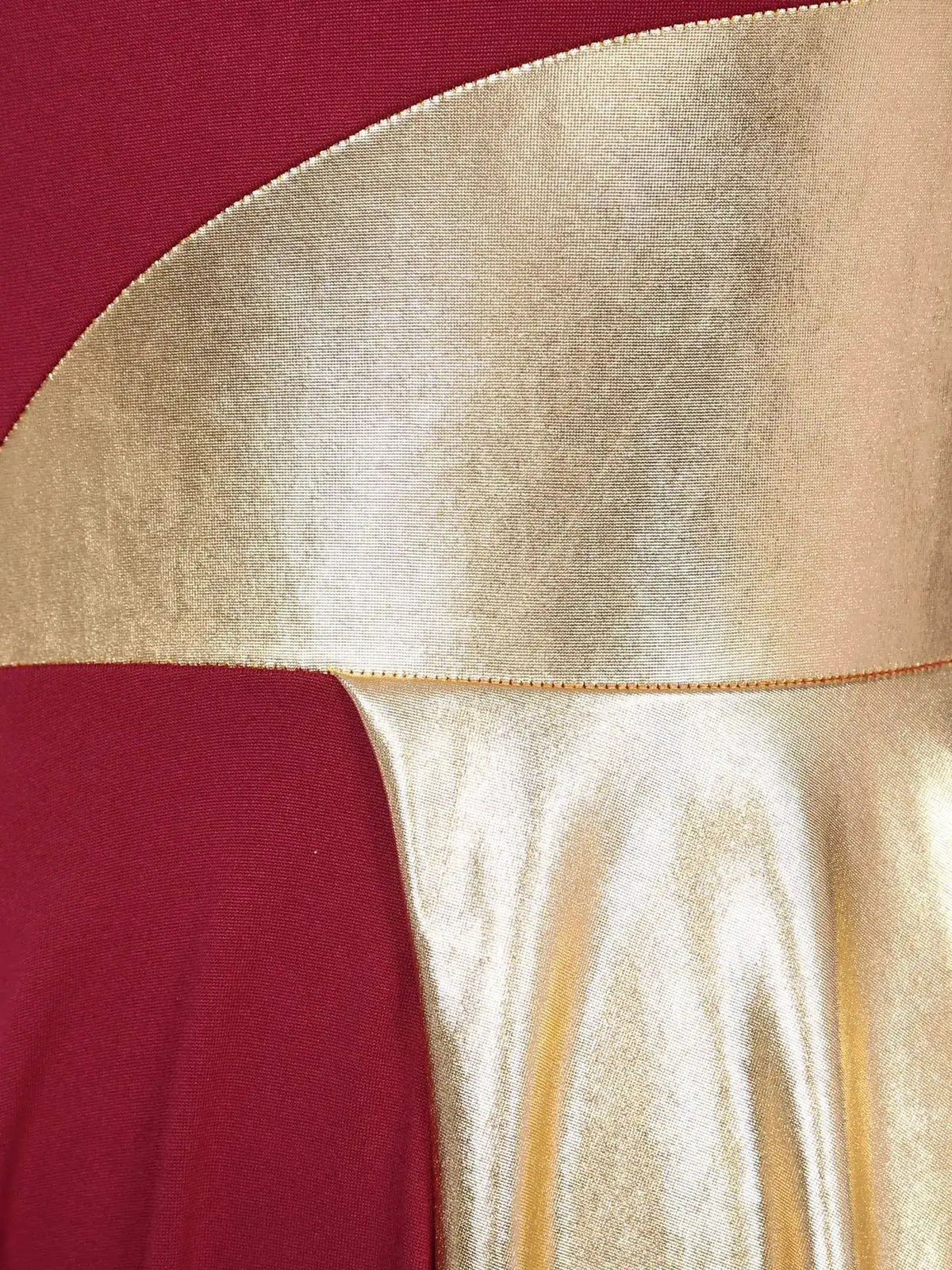 Women Church Choir Worship Praise Dress Modern Lyrical Dance Performance Costume One Shoulder Irregular Hem Dresses Dancewear by Dropshipman