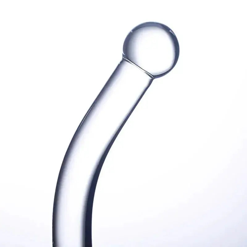 Sex Double Ended Crystal Glass Dildo Artificial Penis Granule Spiral G Spot Massager Adult Game Sex Toys for Woman Gay by Dropshipman