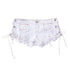 Sexy American Hot Girl Retro Low Waist Denim Shorts Women&