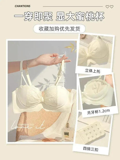 Half Cup Underwear Women&