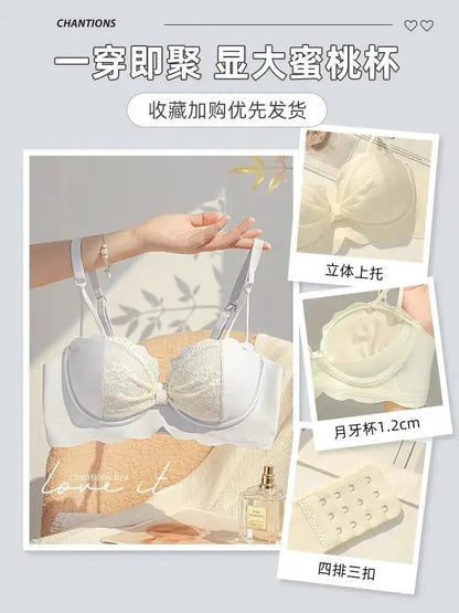 Half Cup Underwear Women&